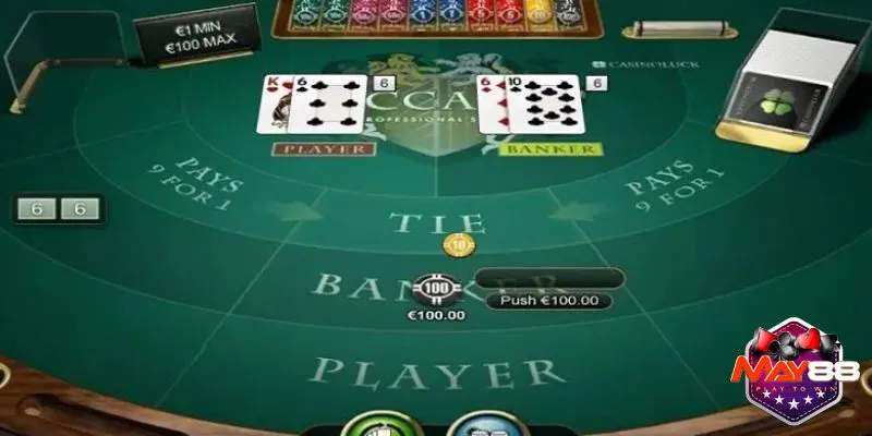 Để chiến thắng Baccarat trực tuyến, bạn phải áp dụng chiến thuật đặt cược khoa học.