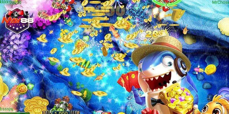 Bắn cá casino là phiên bản nâng cấp của những cỗ máy bắn cá truyền thống