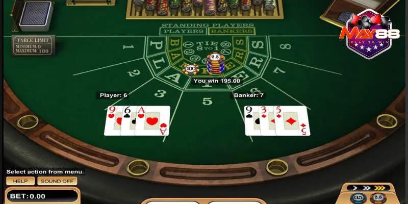 Baccarat trực tuyến hỗ trợ đặt cược trên mọi thiết bị