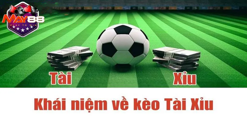 Kèo tài xỉu 23 4 tập trung vào số lượng bàn thắng