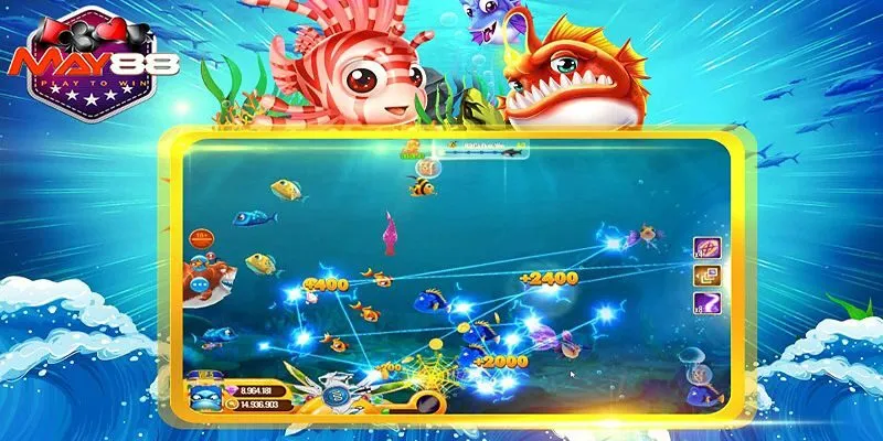 Bắn cá đổi thưởng club là phiên bản hiện đại của game bắn cá siêu thị