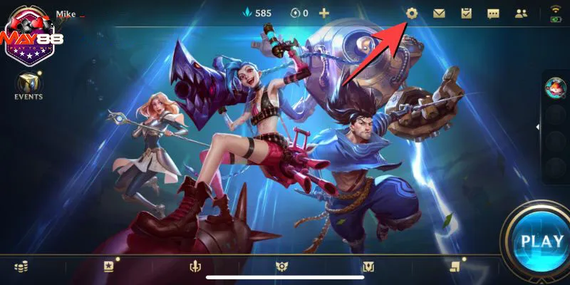 Người chơi cần điều chỉnh độ nhạy để dễ dàng thao tác trong quá trình chơi game
