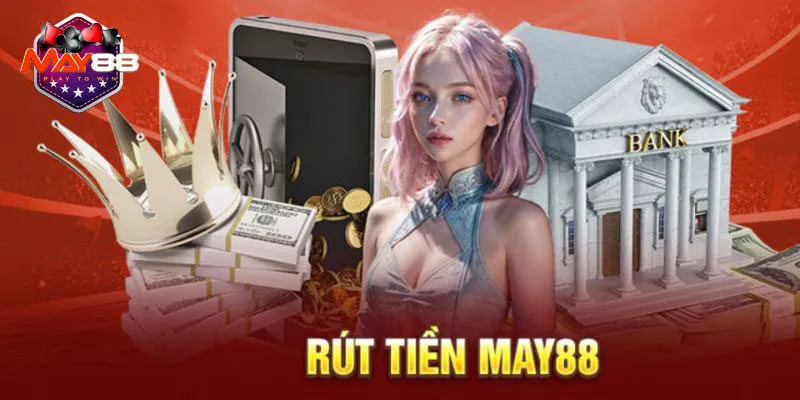 Tân binh hãy thực hiện lần lượt theo hướng dẫn sau để rút tiền thành công.