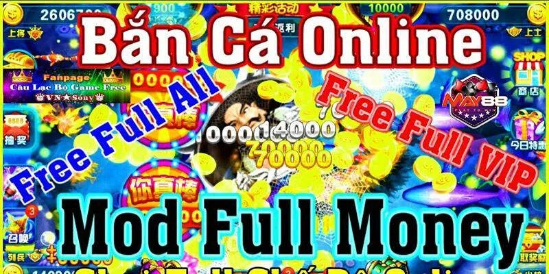 Hack game bắn cá giúp anh em đạt được kết quả như ý muốn
