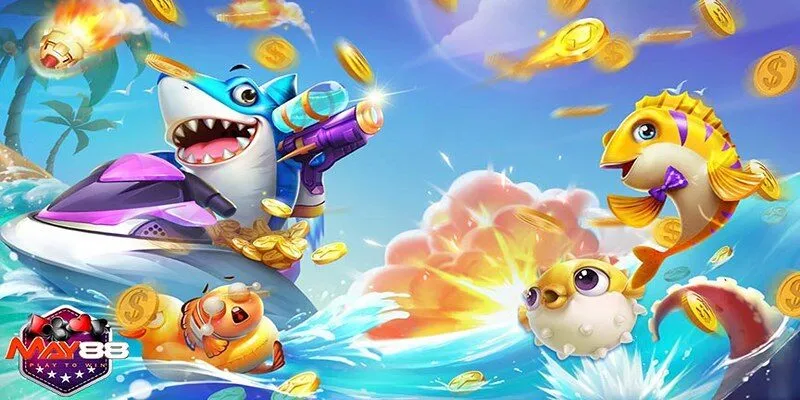 Game bắn cá ăn tiền đa dạng và tích hợp nhiều tiện ích hiện đại