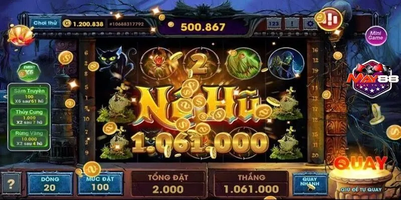 Nhiều thể loại đổi thưởng khác nhau