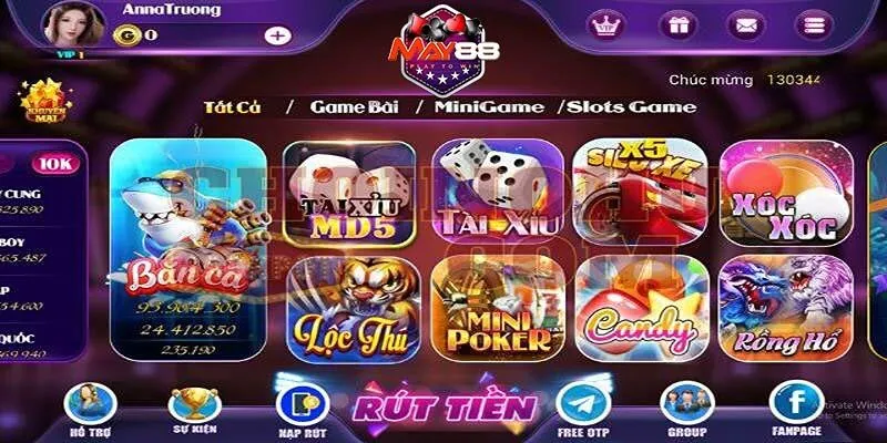 Giao diện đẹp cũng góp phần thu hút người chơi
