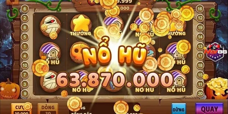 Kho thưởng cực hấp dẫn với các gói jackpot